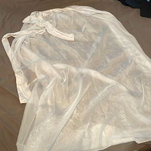 SHEIN coverup wrap skirt